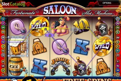 Fortunate Saloon