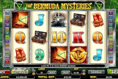 The Bermuda Mysteries