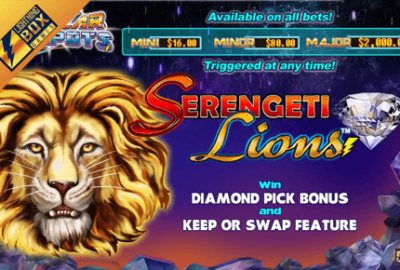 Serengeti Lions Stellar Jackpots