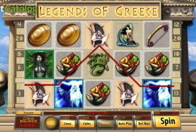 Legends Of Greece