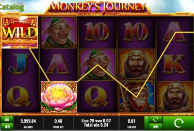 Monkey’s Journey