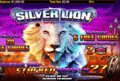 Silver Lion