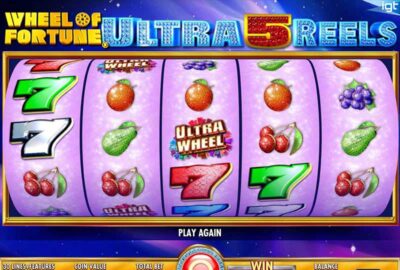 Wheel of Fortune: Ultra 5 Reels