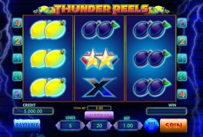 Thunder Reels