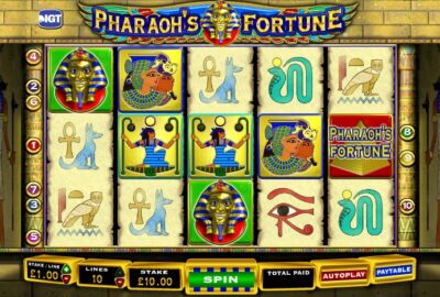 Pharaohs Fortune