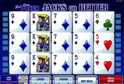 Reel Play Poker Jacks or Better