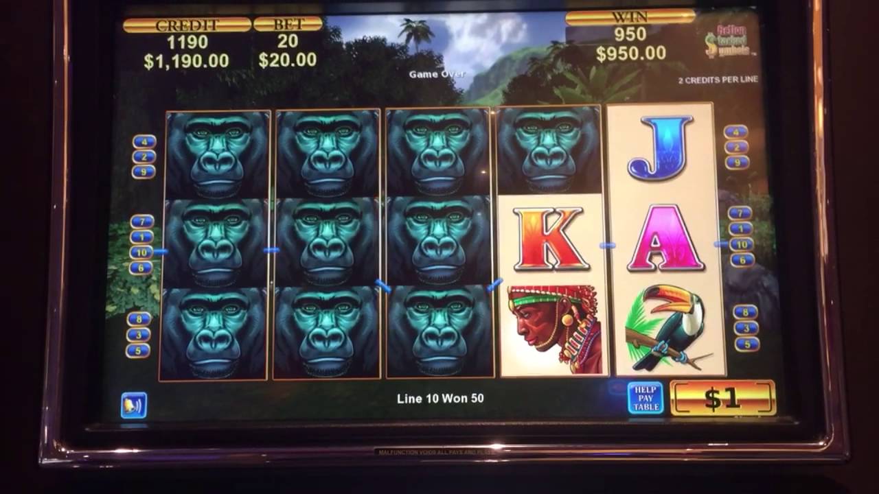 African Diamond slot game screenshot