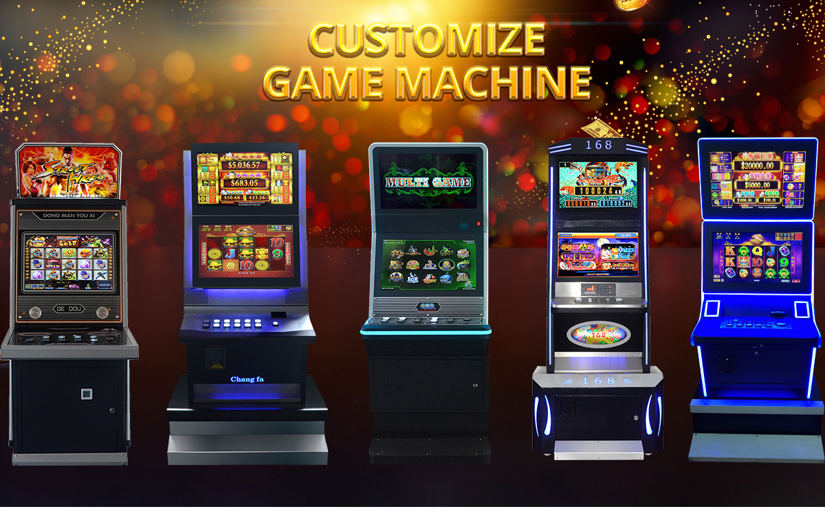 Arcade Fortunes video slot machine screenshot