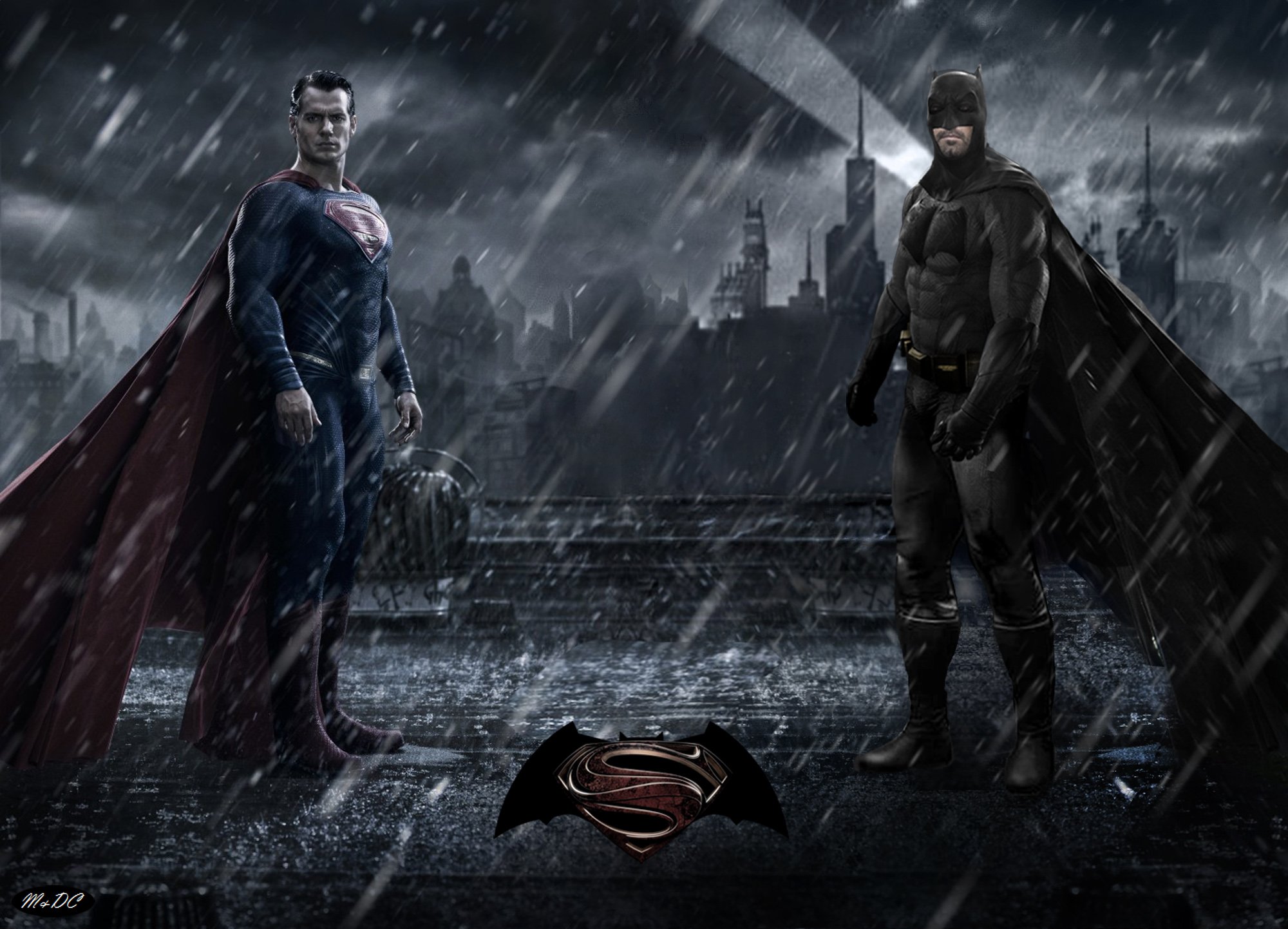 Batman v Superman: Dawn of Justice video slot machine screenshot