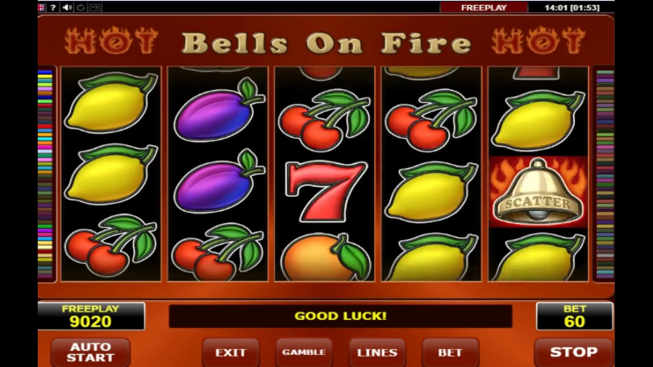 Bells on Fire slot machine screenshot