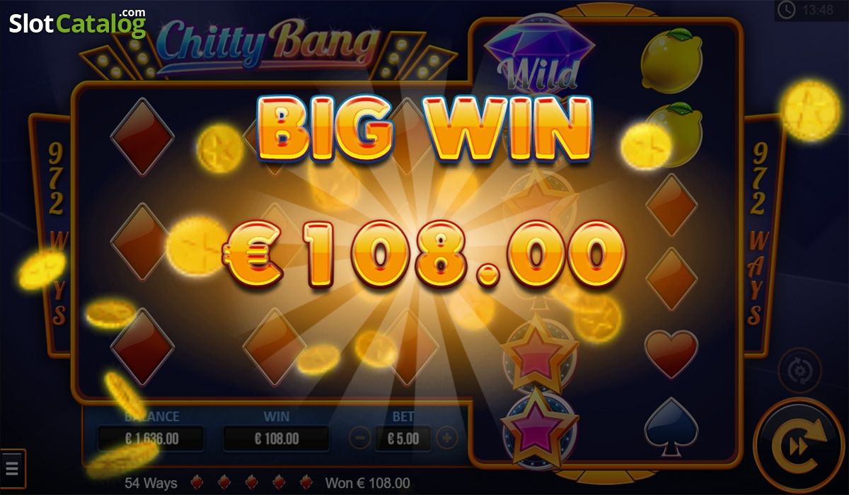 Big Bang video slot game screenshot