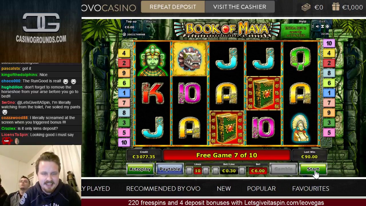 Book of Maya slot game screenshot