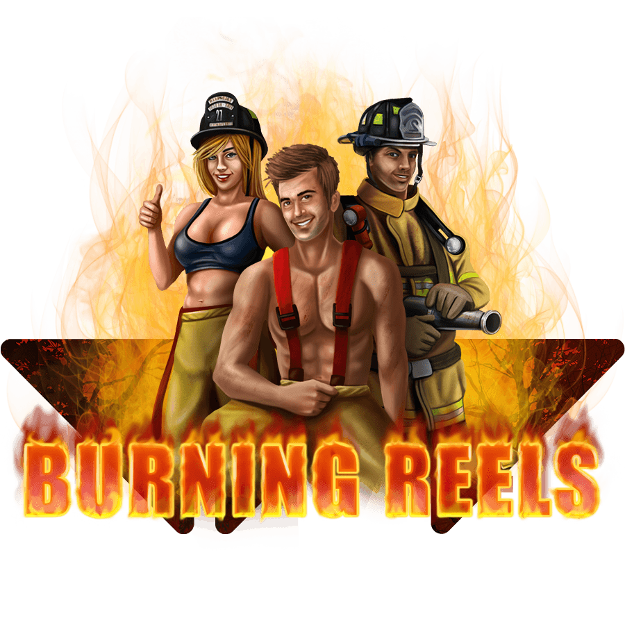 Burning Reels slot machine screenshot