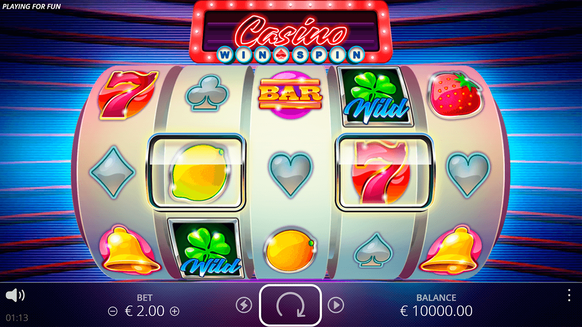 Casino Win Spin slot machine screenshot