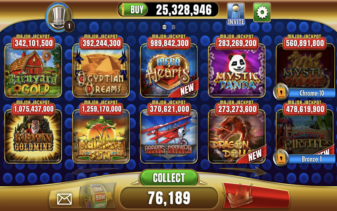 Castaway slot machine screenshot