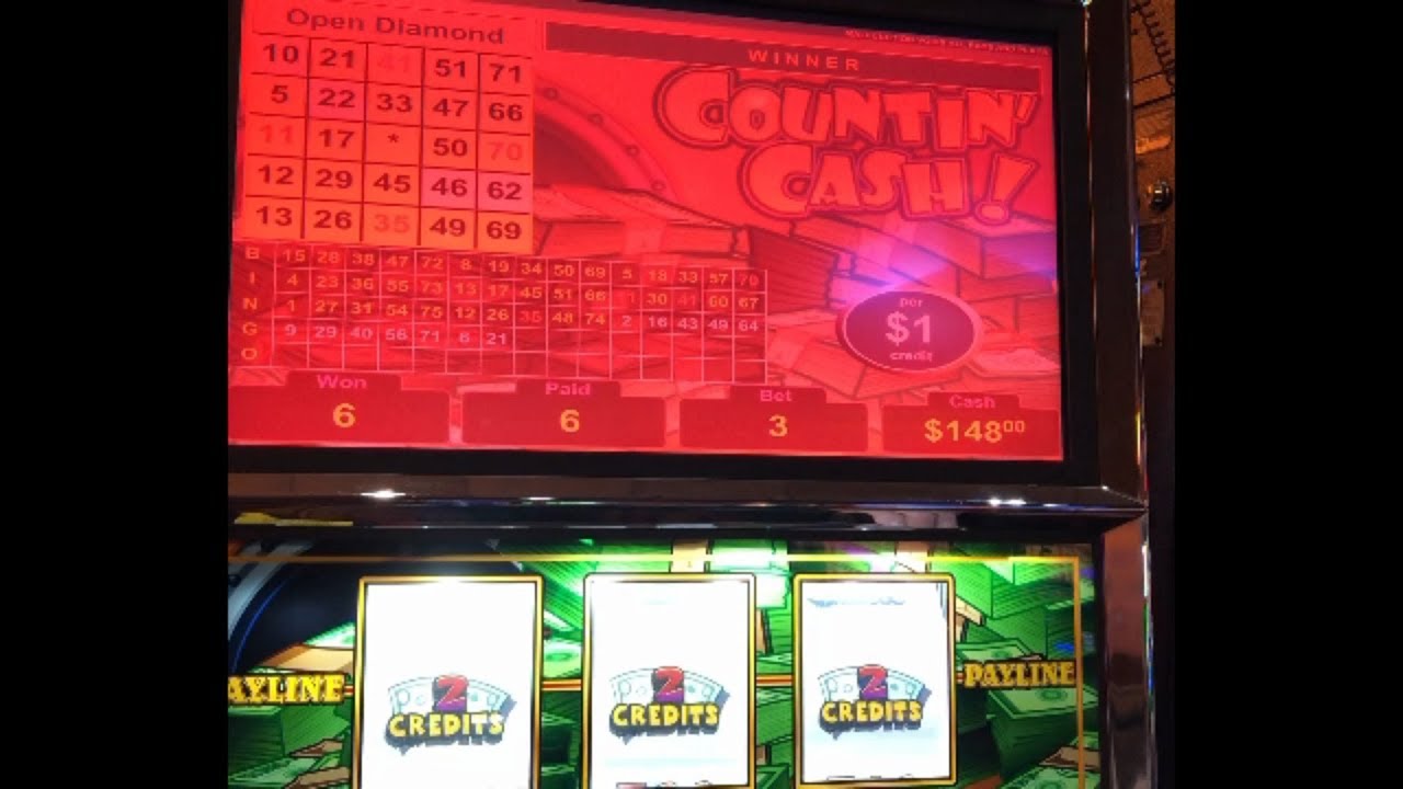 Count Yer Cash video slot machine screenshot