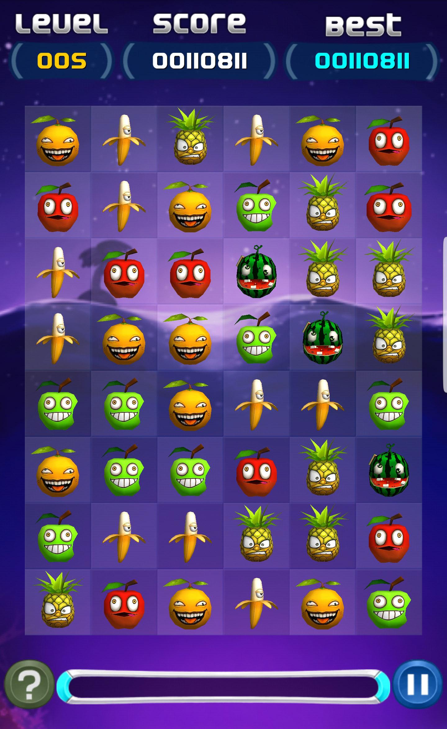 Crazy Jewelry slot machine screenshot