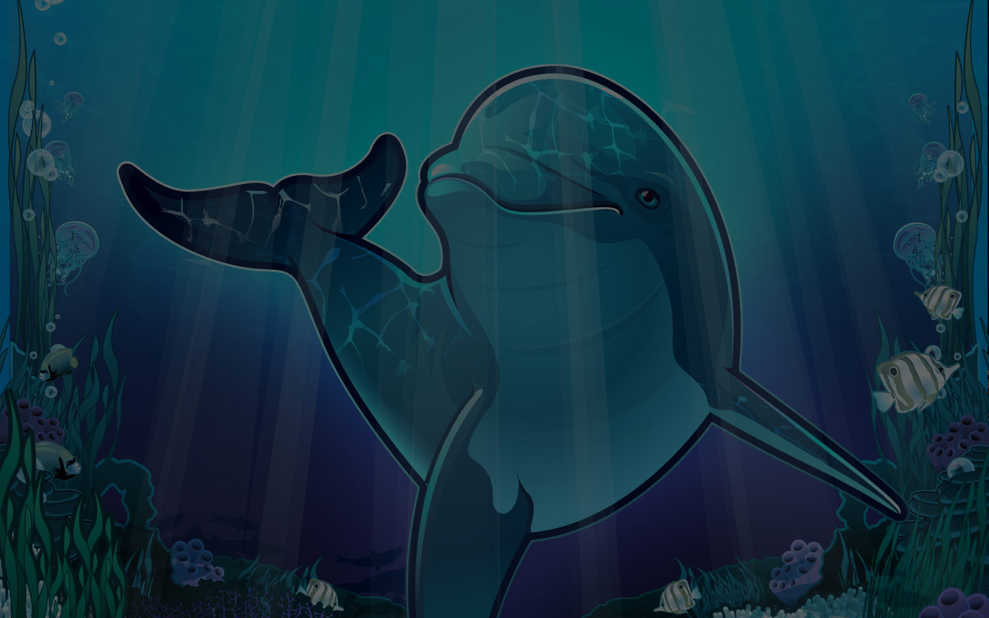 Dolphin Coast slot game screenshot