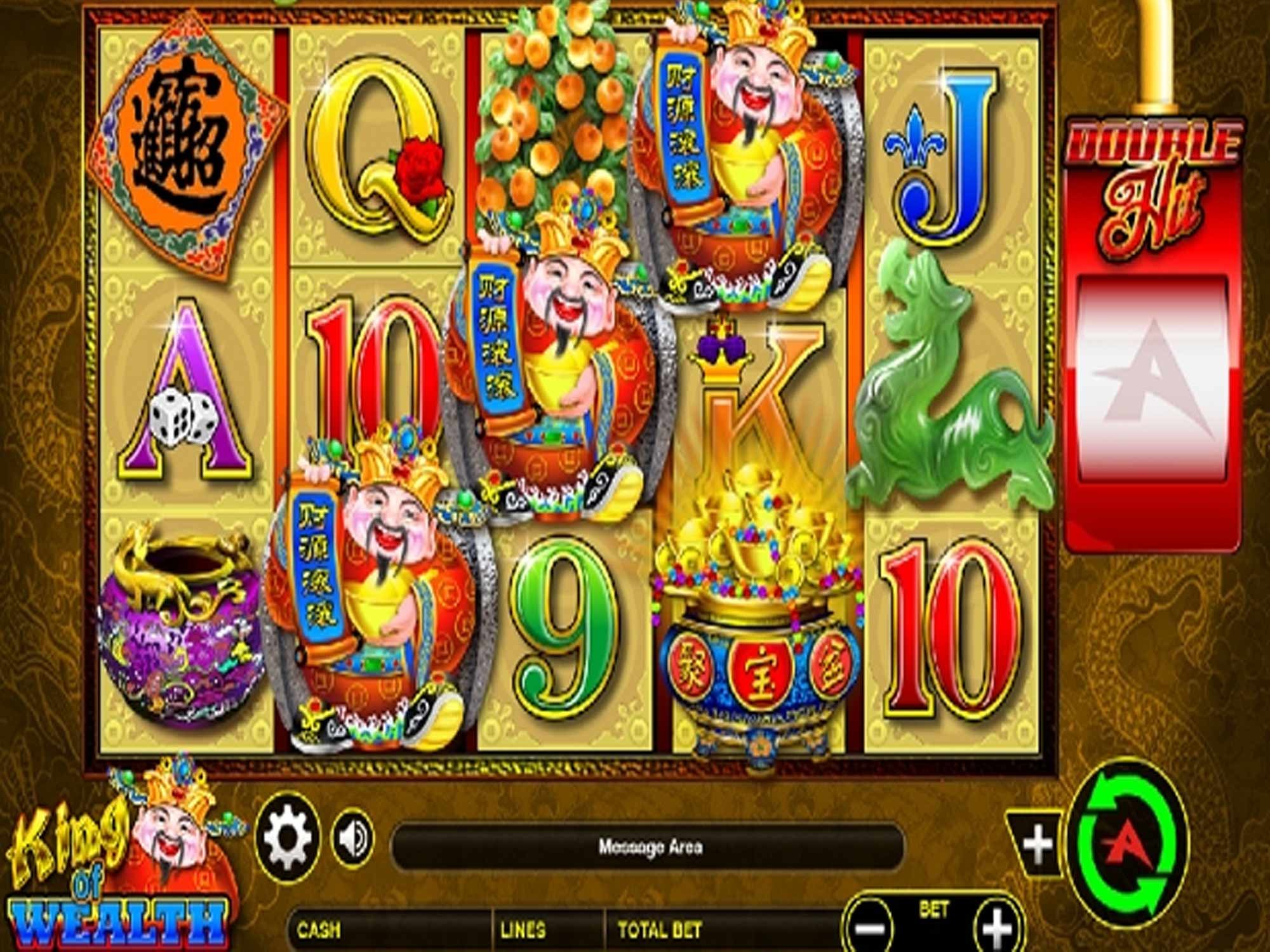 Double Wammy slot machine screenshot