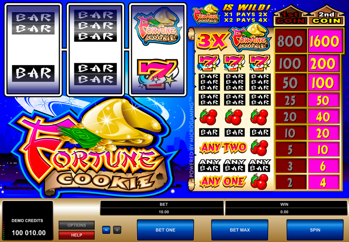 Double Wammy video slot machine screenshot