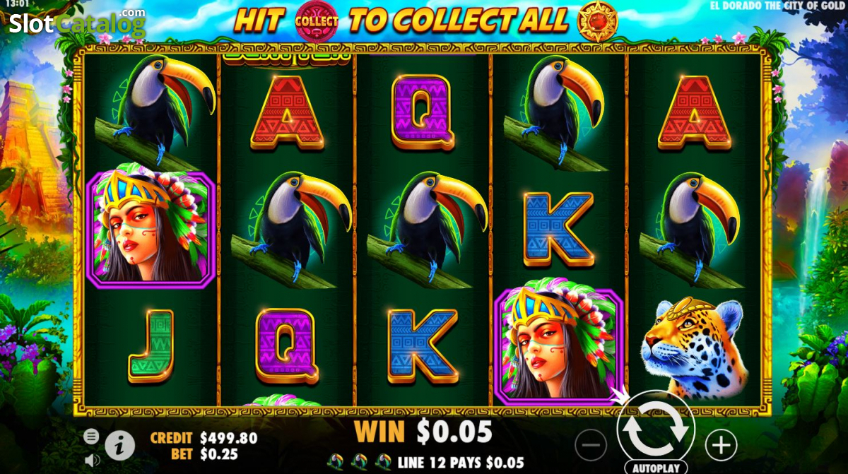 Eldorado Max Power slot game screenshot