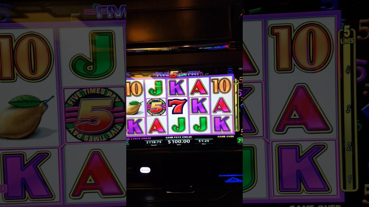 Five Times Pay video slot machine screenshot