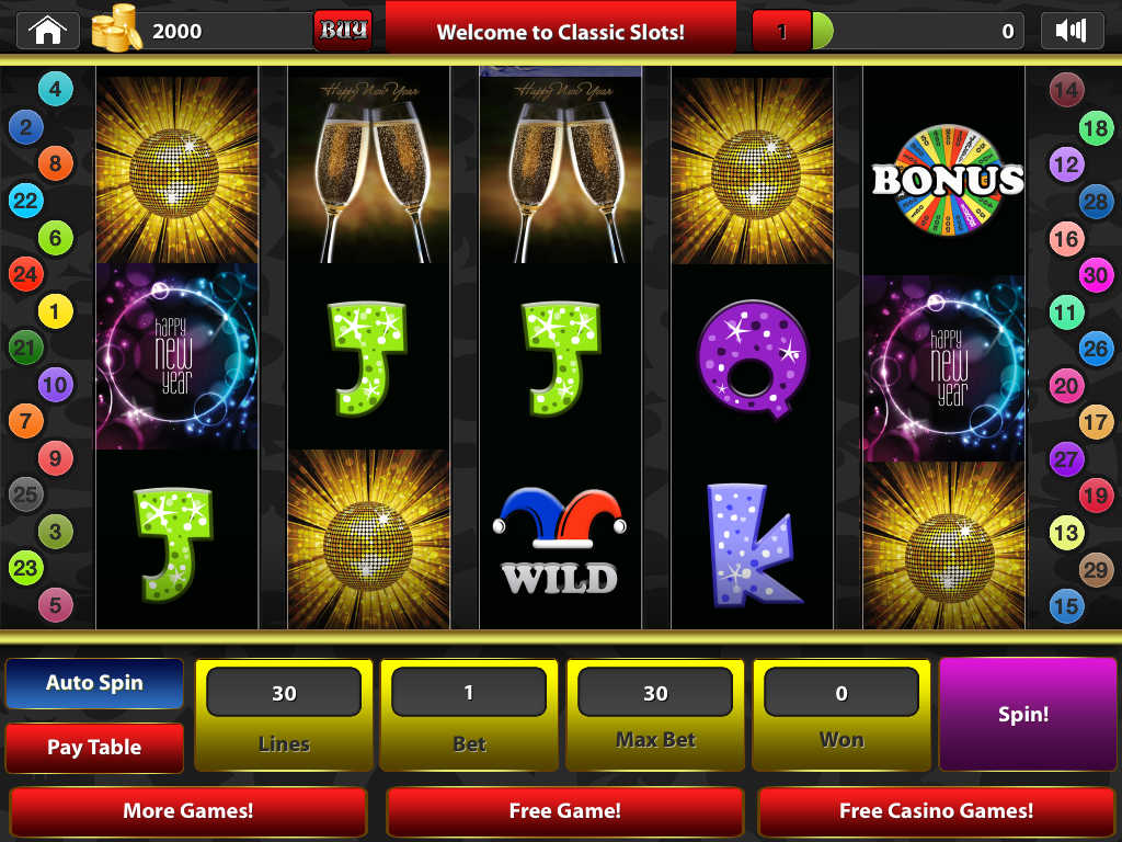 Floridita Fandango slot machine screenshot