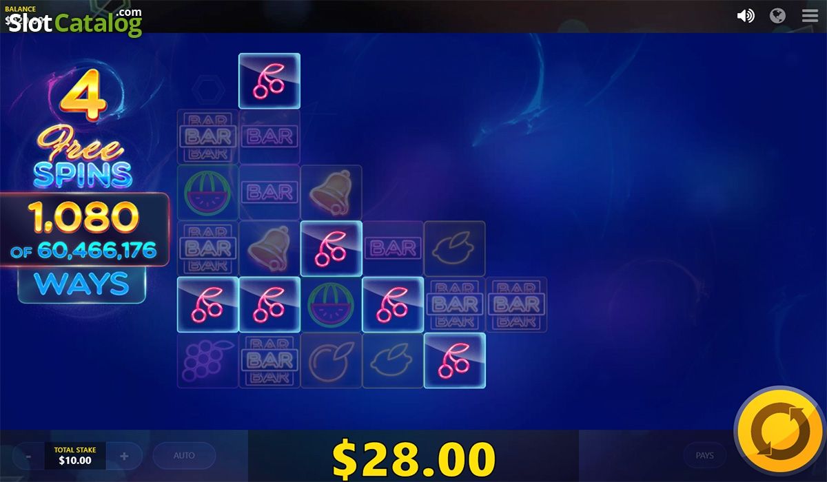 Forsaken Kingdom video slot machine screenshot