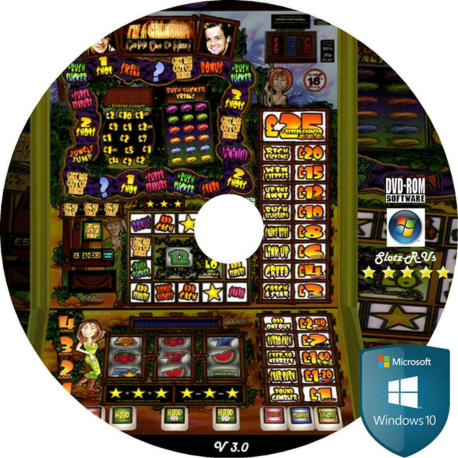 Fruit Bowl XXV video slot game screenshot