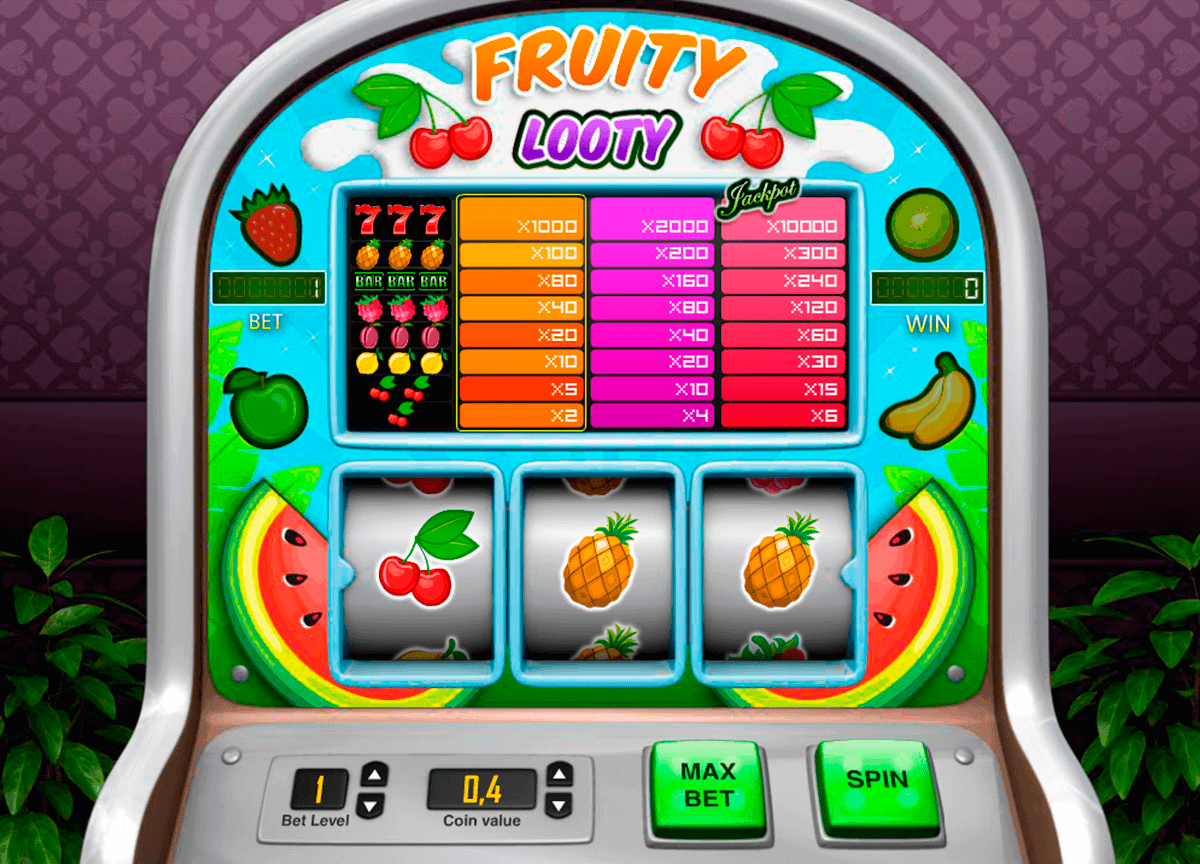 Fruity Lights video slot game screenshot