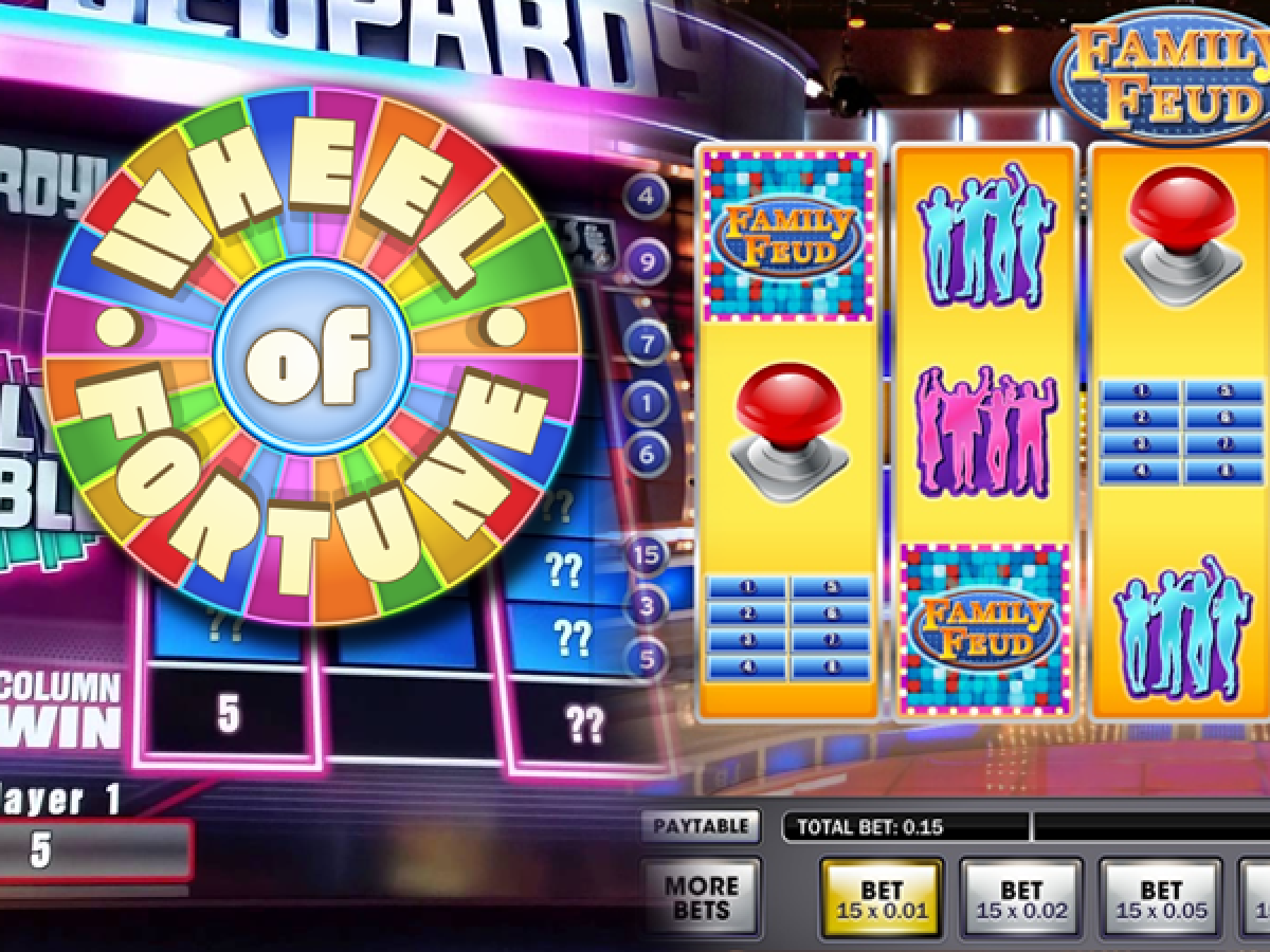 Game Show video slot game screenshot