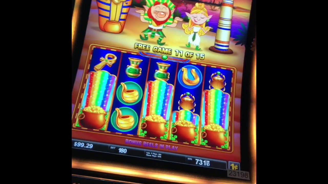 Golden Oasis video slot game screenshot