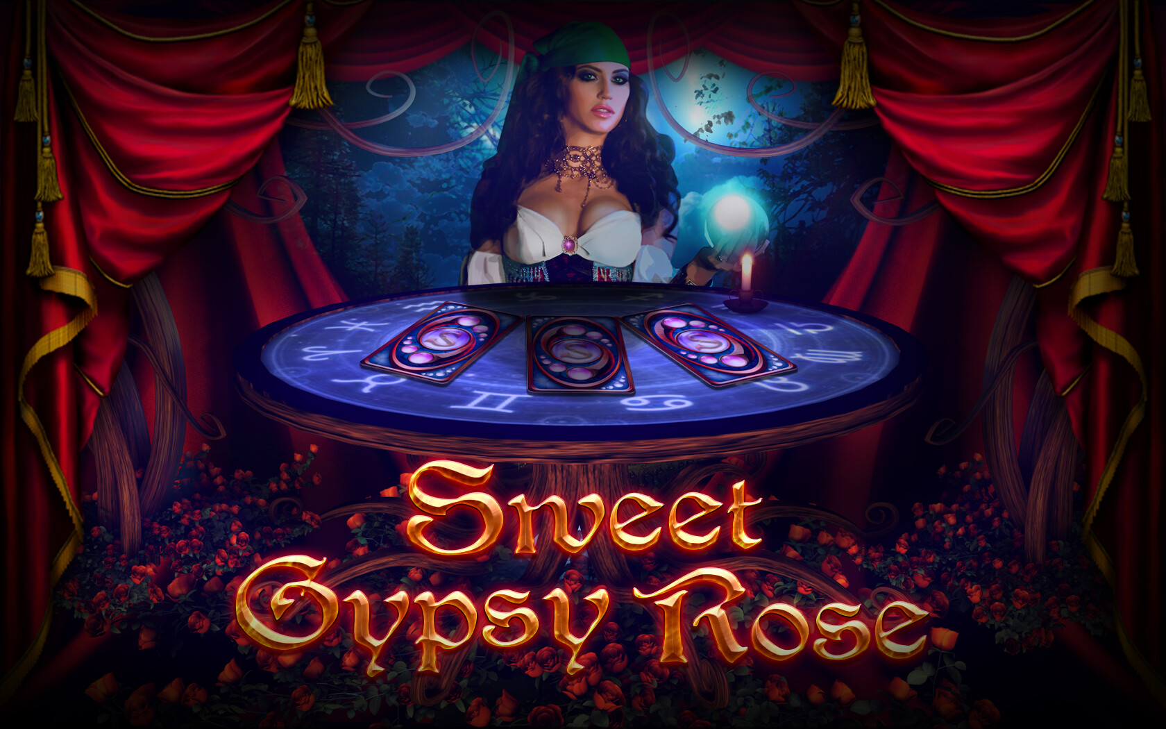 Gypsy Rose slot game screenshot