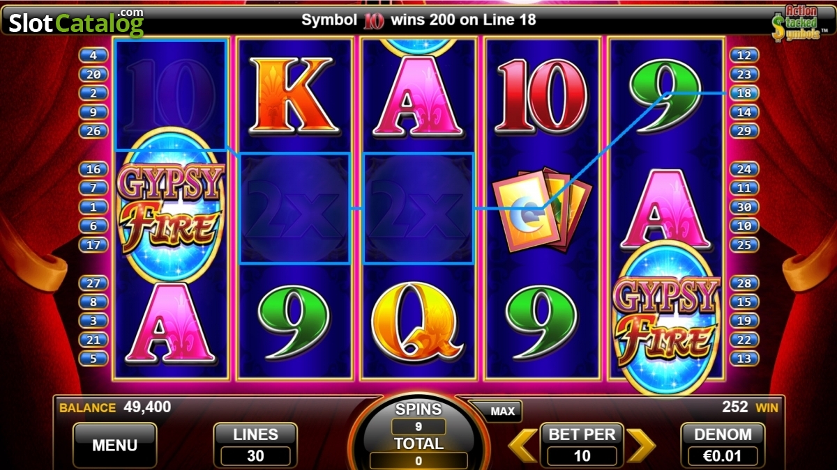 Gypsy Soul slot game screenshot