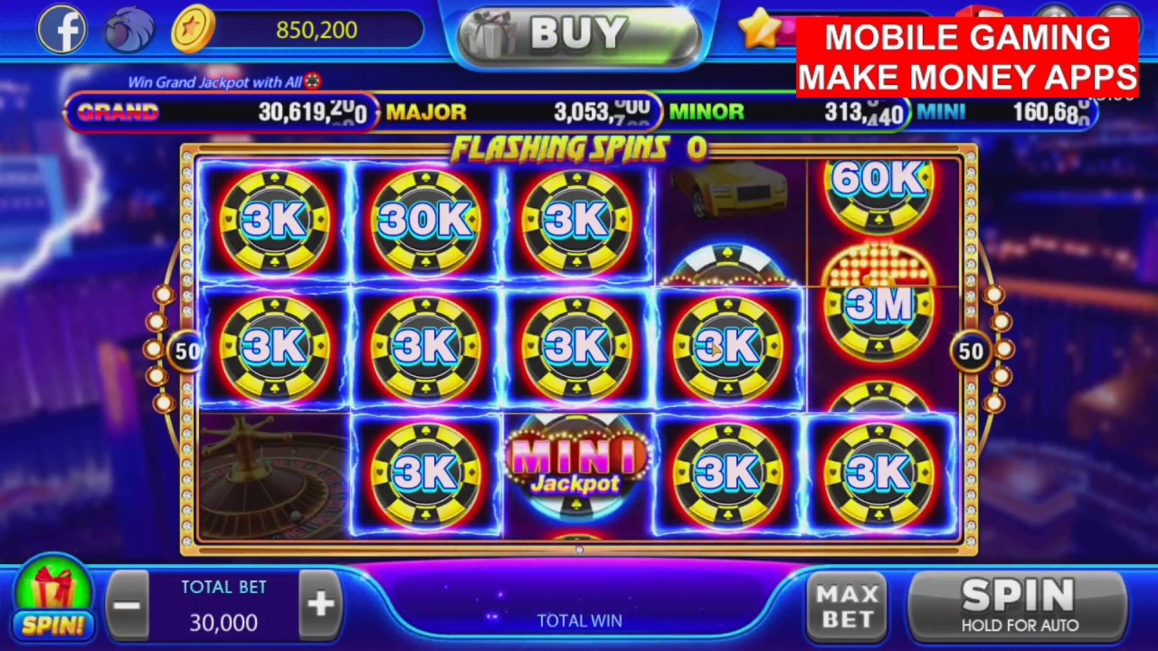 Hold It! Casino video slot game screenshot