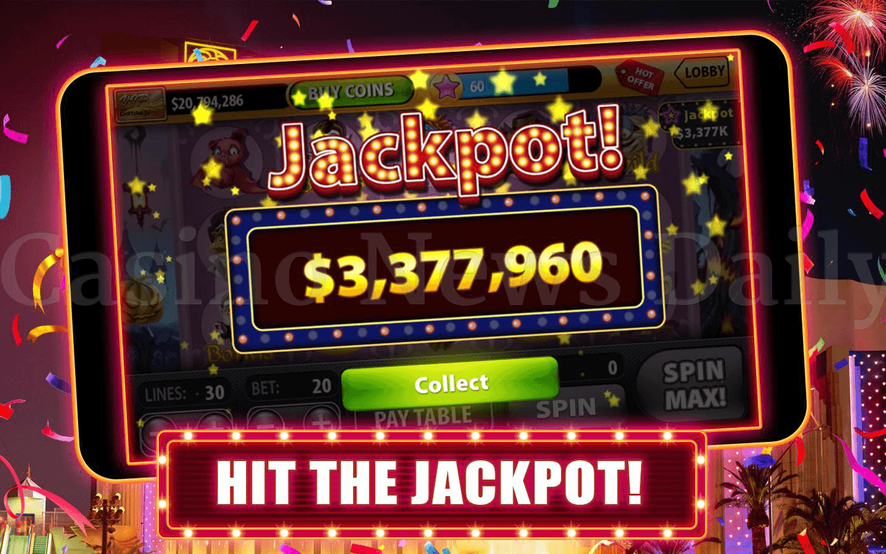 Hold It! Casino video slot machine screenshot