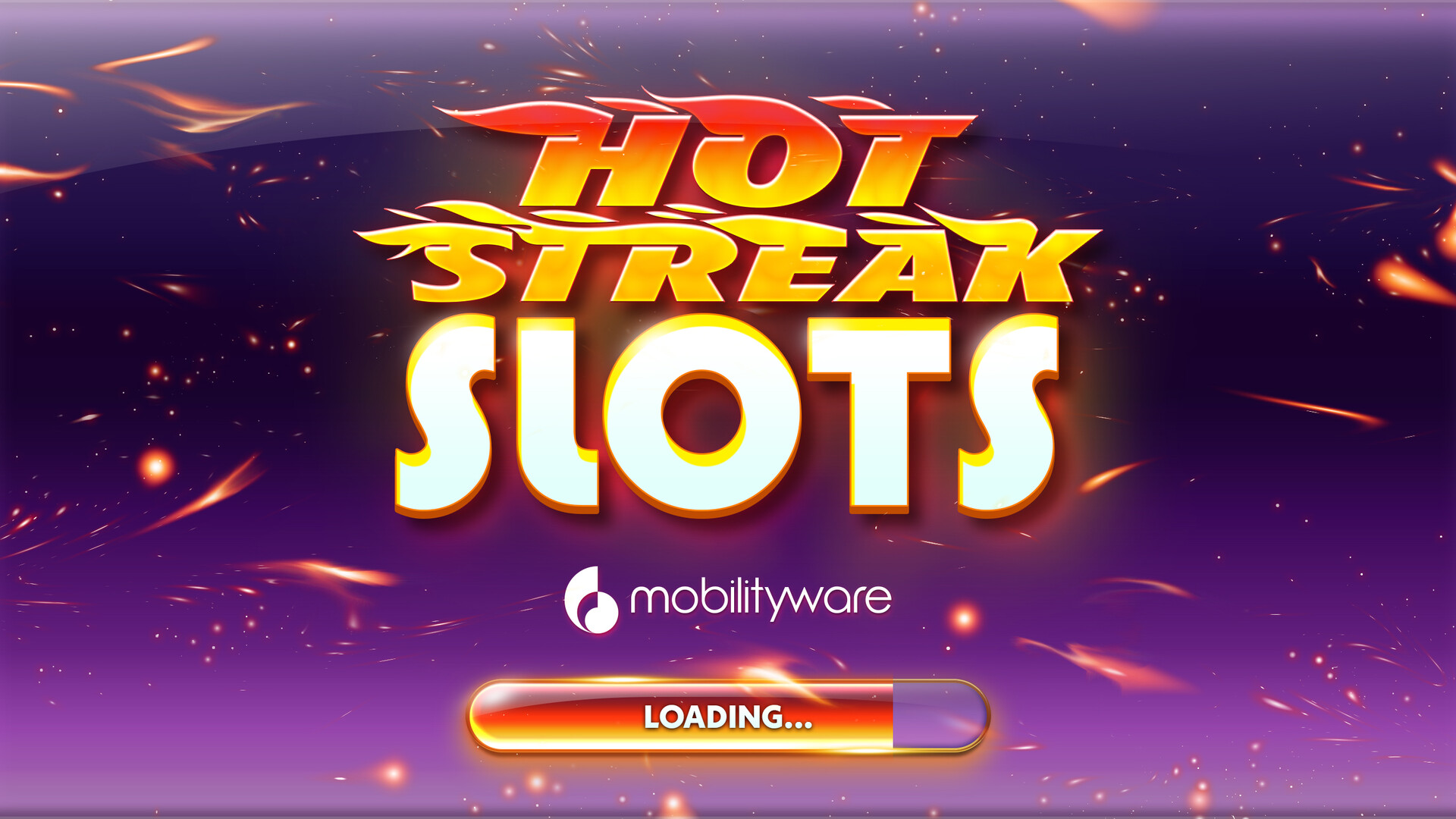 Hot Streak video slot game screenshot