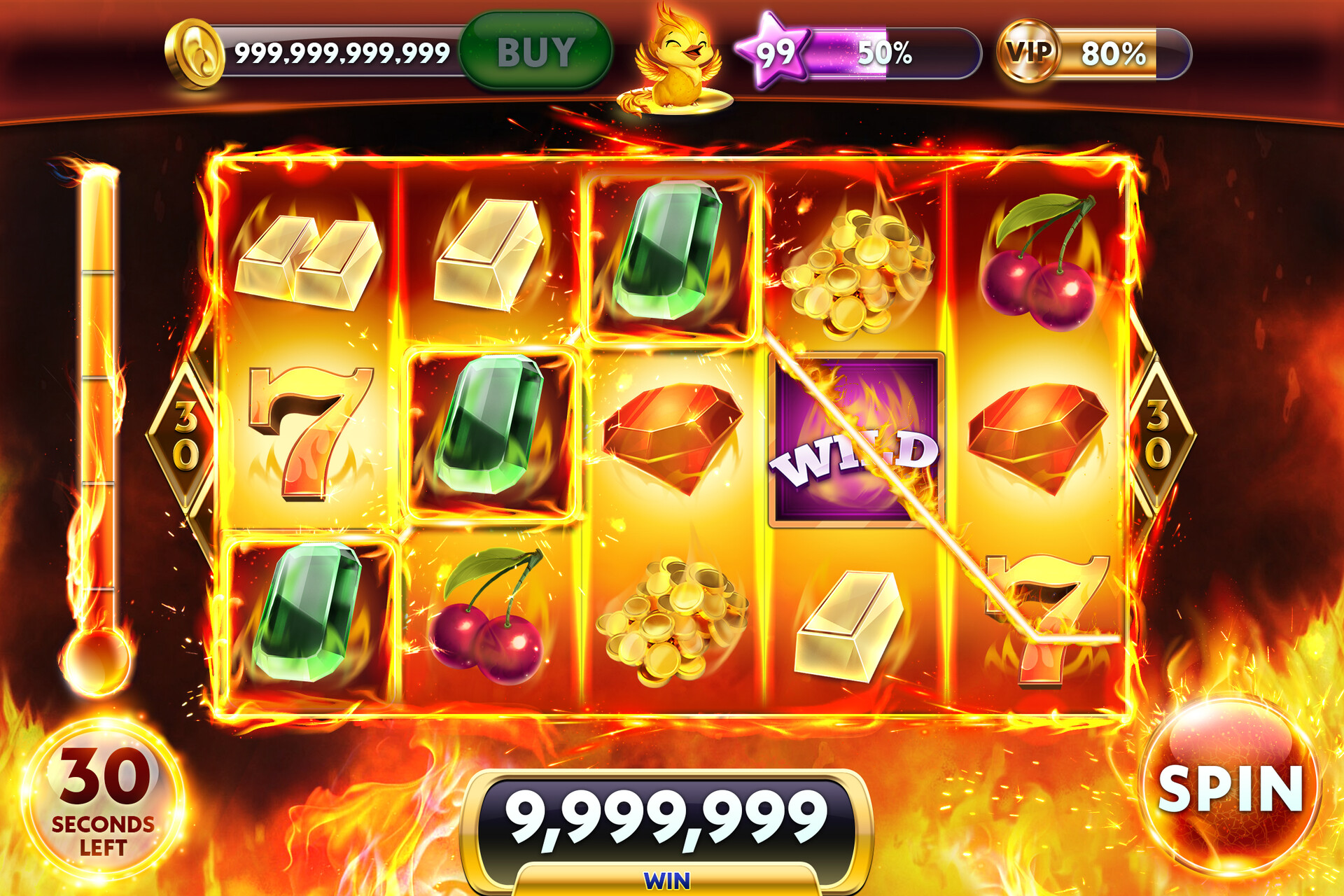 Hot Streak slot machine screenshot