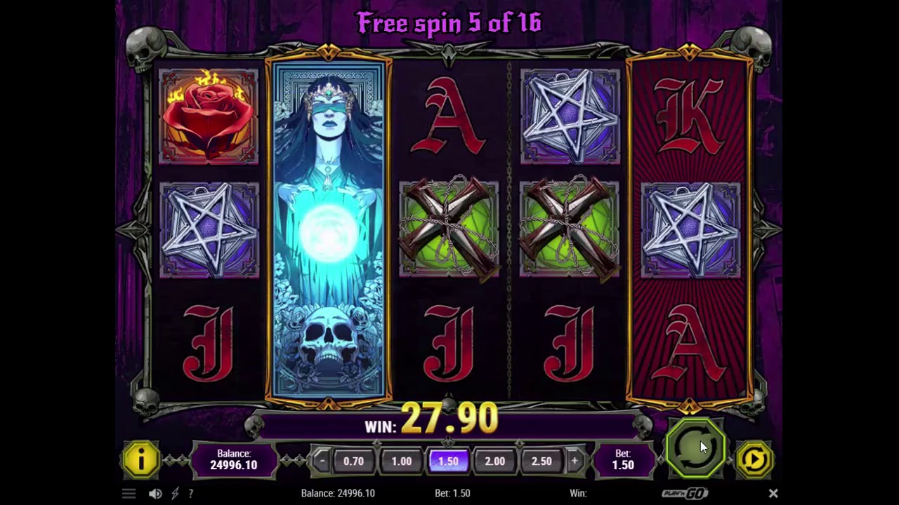 House of Doom video slot game screenshot