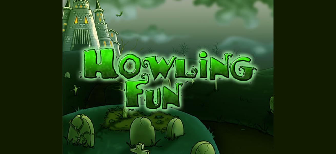 Howling Fun video slot machine screenshot