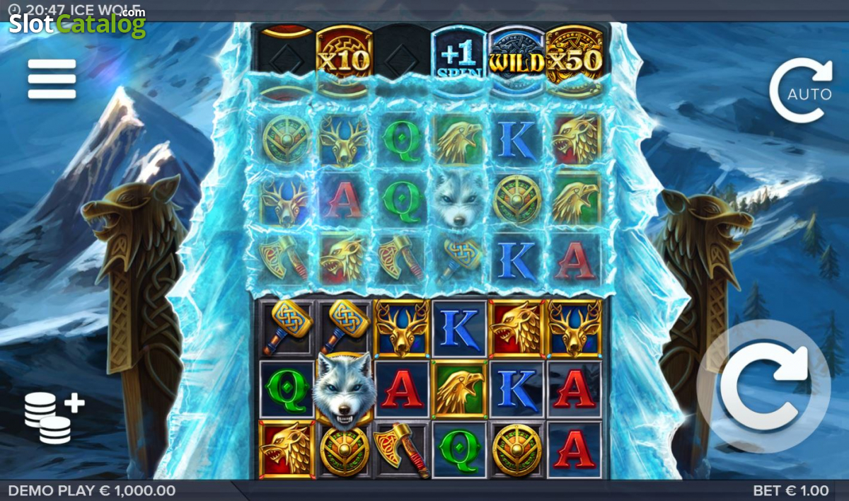 Ice Breaker slot game screenshot