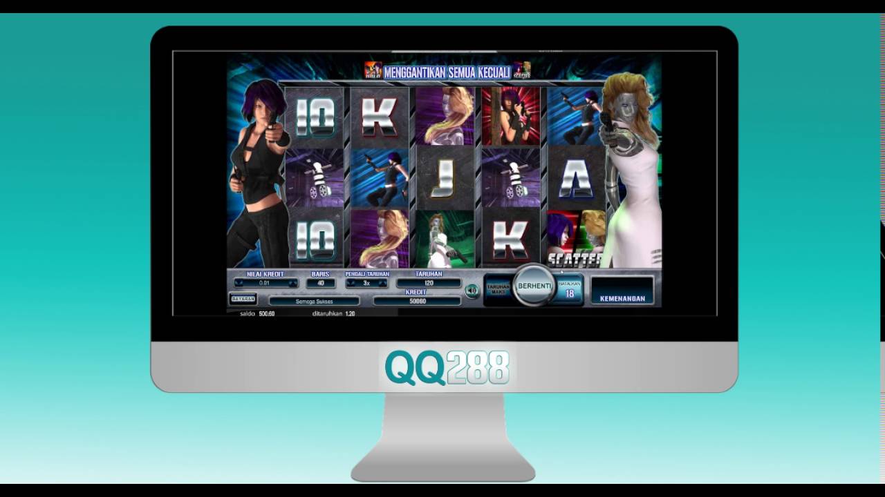 Kat Lee: Bounty Hunter video slot machine screenshot