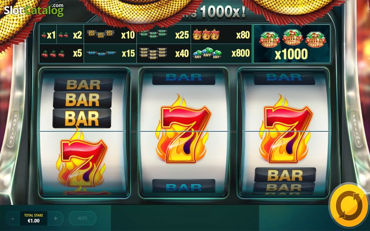 Klassik slot game screenshot