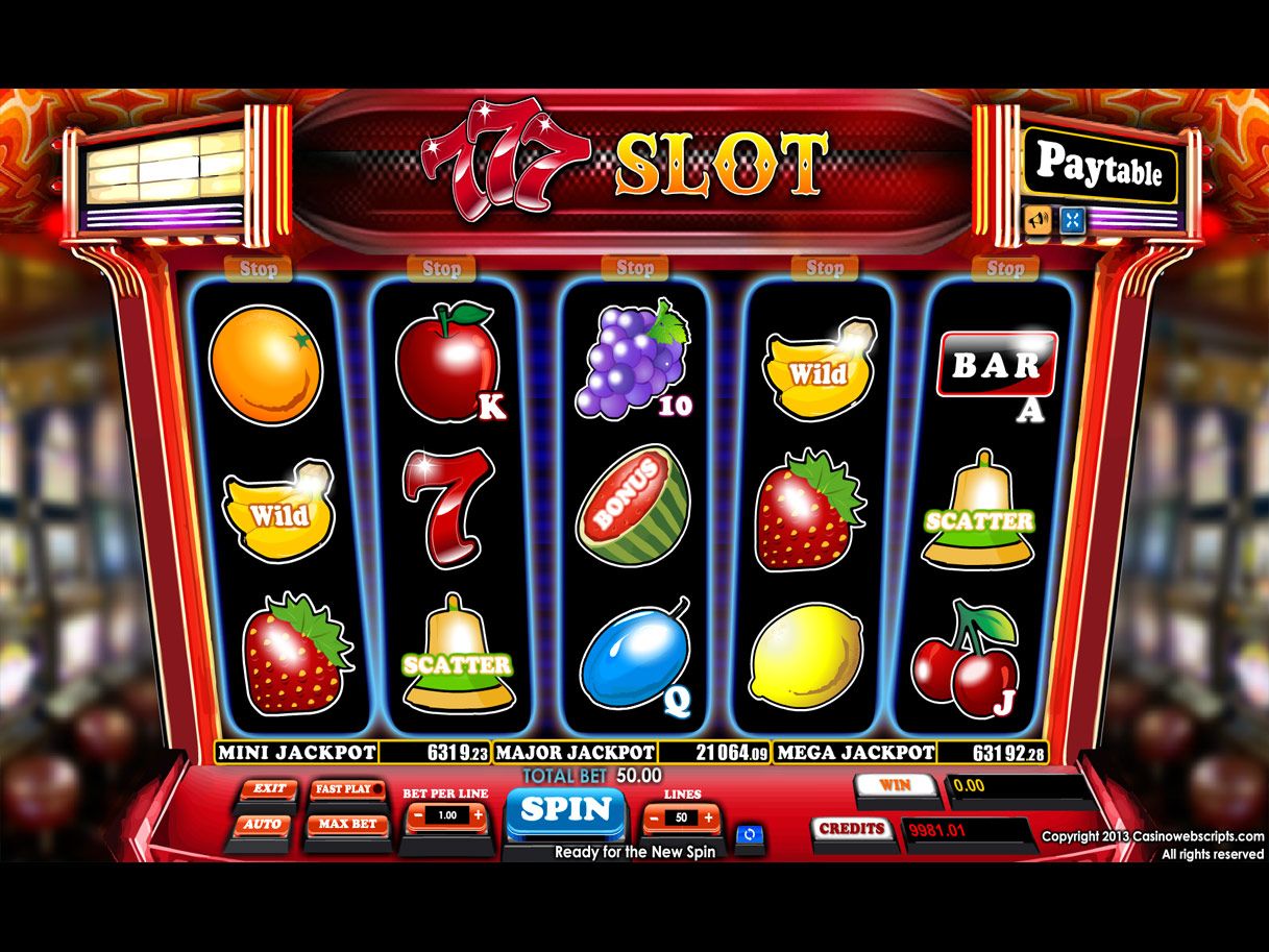 Loaded slot game screenshot