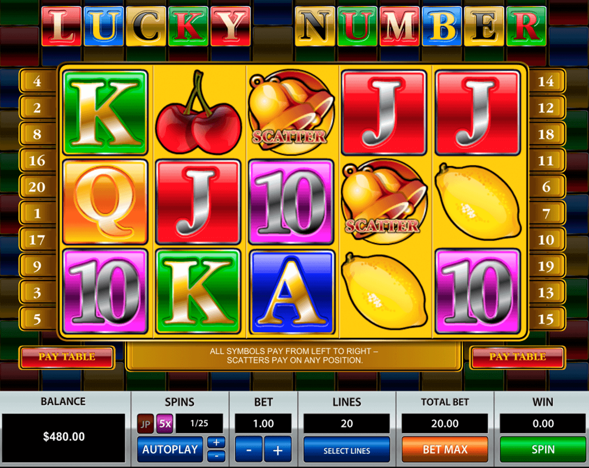 Lucky Go Round slot game screenshot