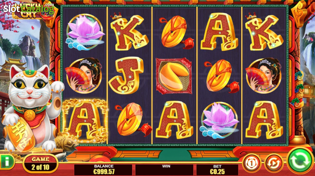 Lucky Pirates! video slot game screenshot