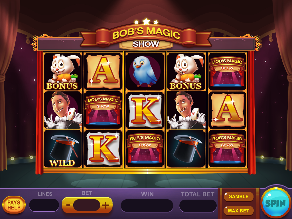 Magic Show slot machine screenshot