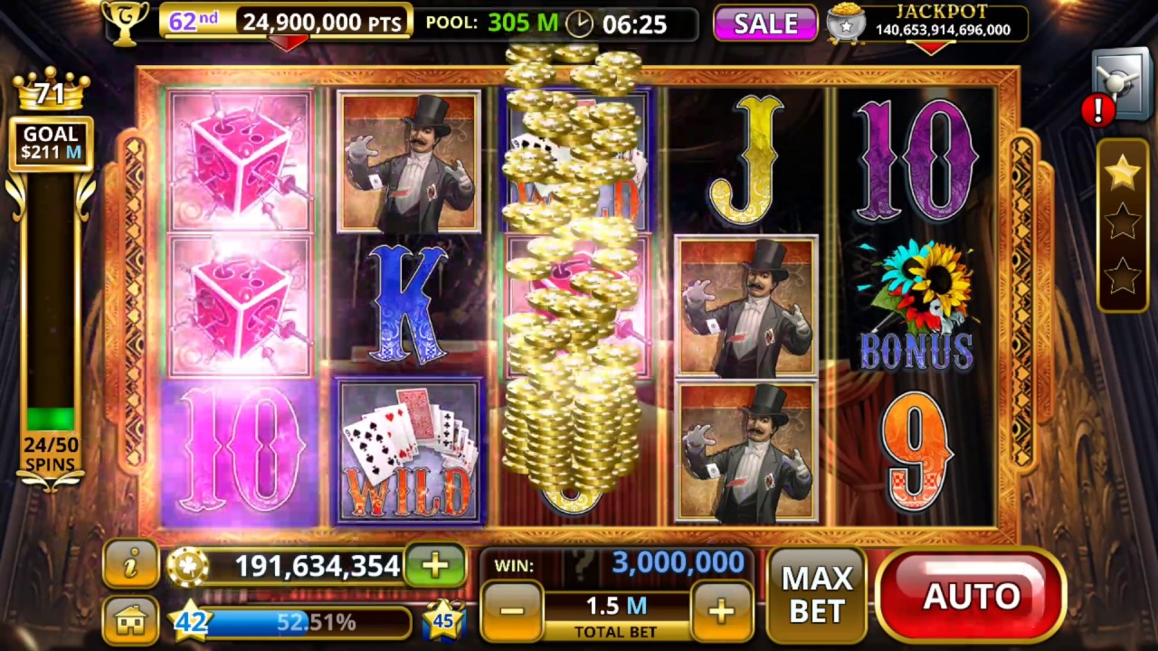 Magic Show slot machine screenshot