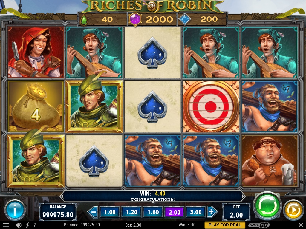 Medieval Moolah video slot machine screenshot