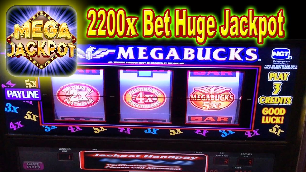 Mega Jackpot video slot game screenshot